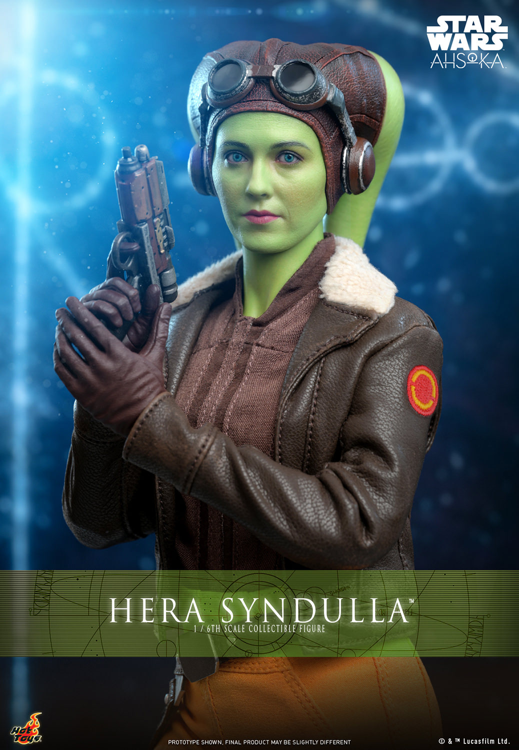Ahsoka - Hera Syndulla Sixth Scale Figure